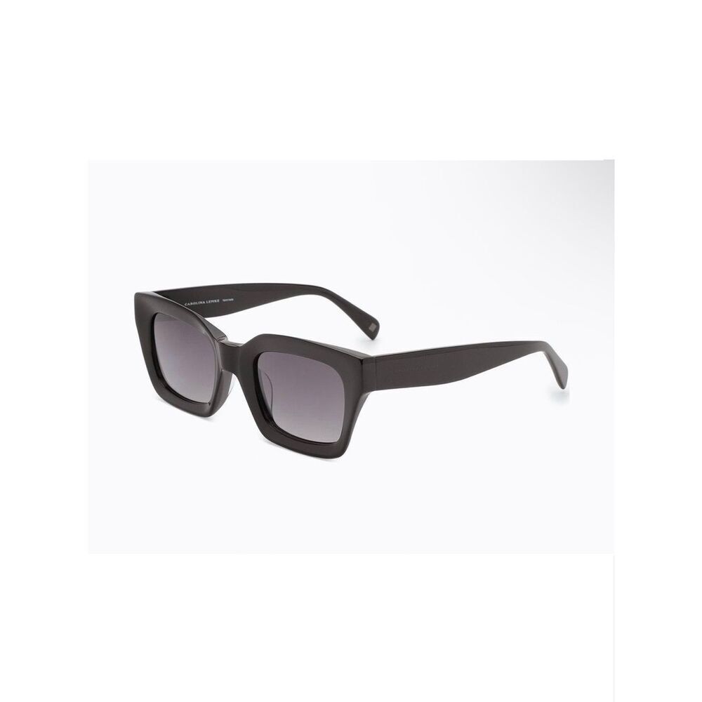 Women's Oversized Black Square Sunglasses - Modern Designer Style (CL 9068-01)